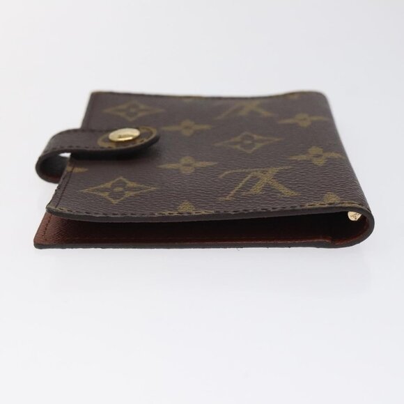 LOUIS VUITTON Monogram Etui Palm PDA Day Planner Cover M63028 LV Auth 126344 - Picture 4 of 16